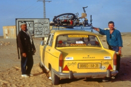 Algerien Taxi